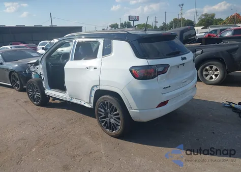 2024 Jeep Compass Limited 4X4 from USA, damaged, VIN 3C4NJDCN6RT581862